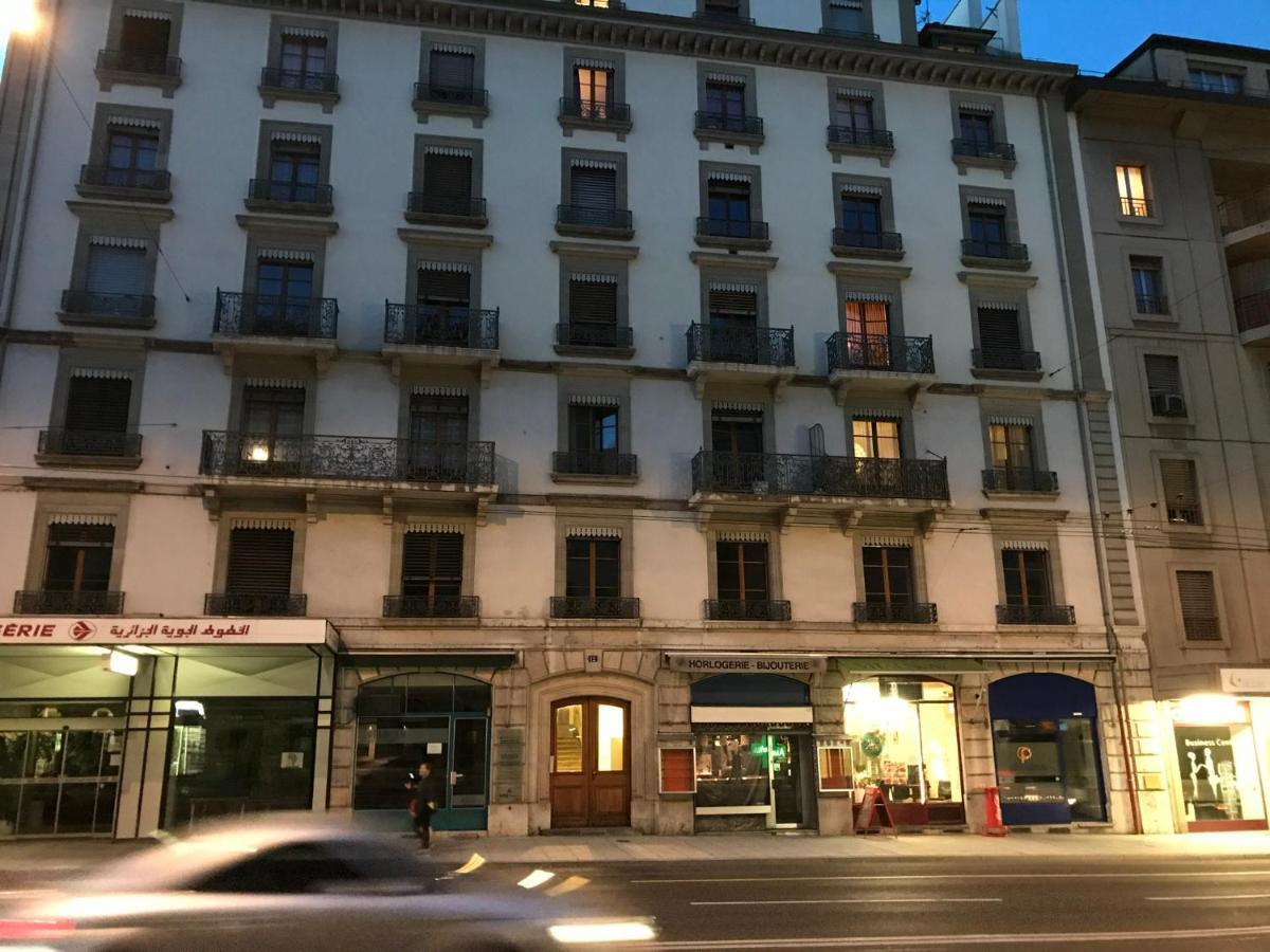 Quartier Gare-Mont-Blanc Apartment Geneva Exterior photo